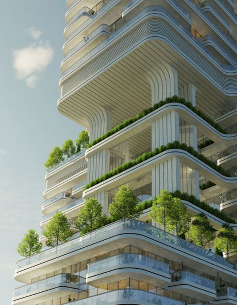 Пентхаус в Дубае, ОАЭ, 414 м² - фото 2