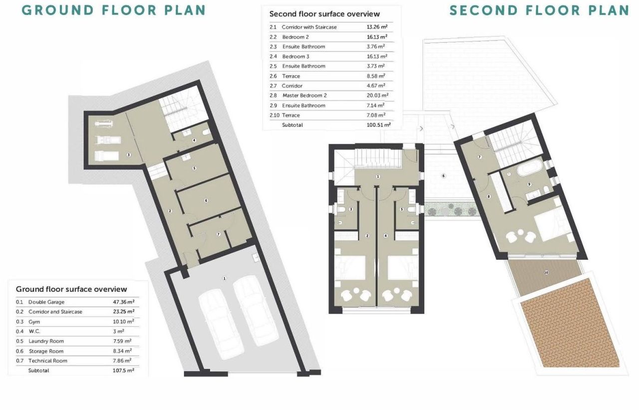 Вилла в Которе, Черногория, 456 м² - фото 15