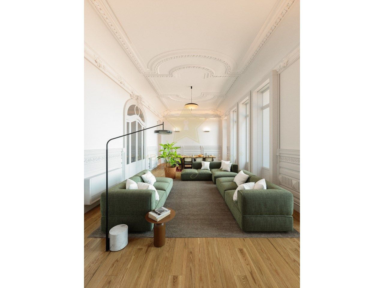 Апартаменты в Порту, Португалия, 206 м² - фото 3