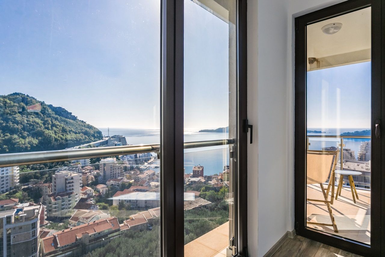 Квартира в Будве, Черногория, 132 м² - фото 9