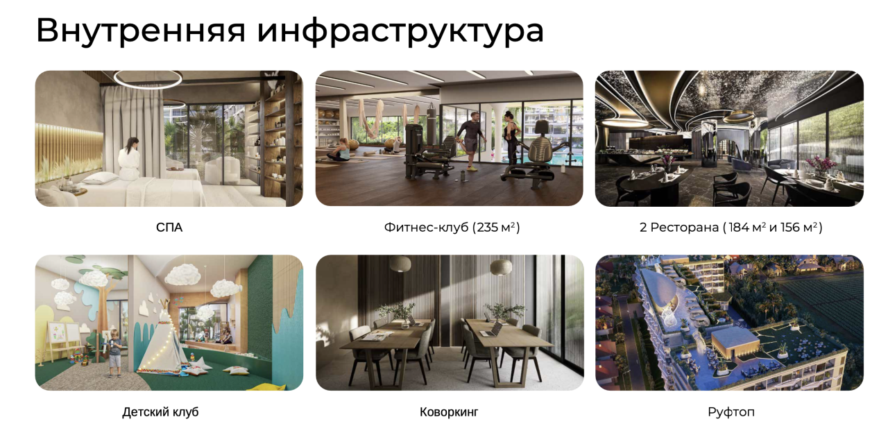 Квартира на острове Пхукет, Таиланд, 36 м² - фото 18