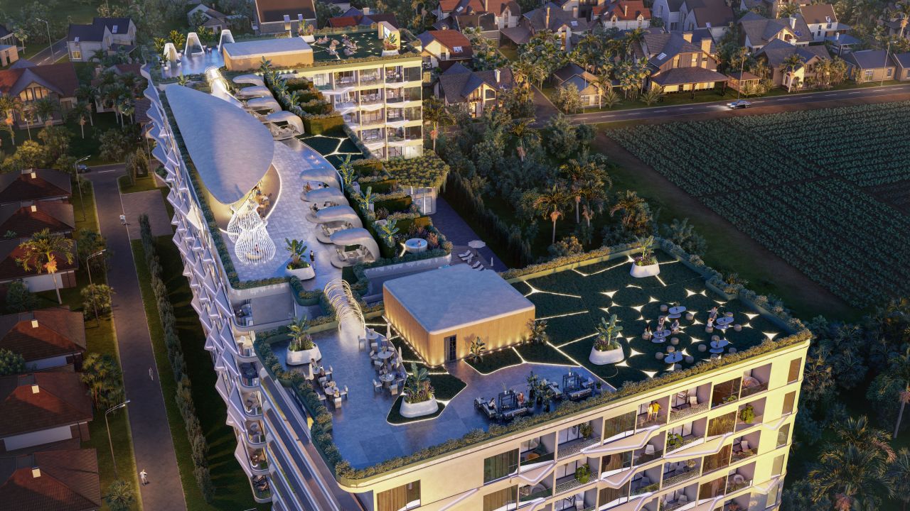 Квартира на острове Пхукет, Таиланд, 90 м² - фото 4