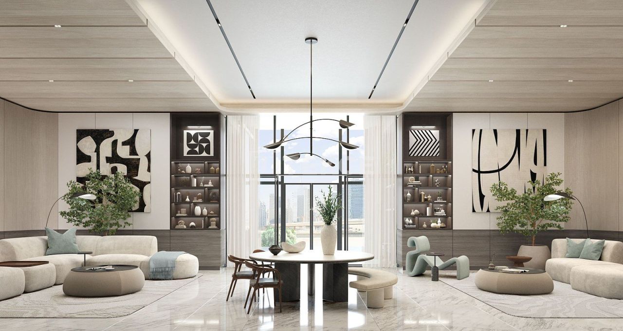 Апартаменты Бизнес-Бэй, ОАЭ, 138 м² - фото 11