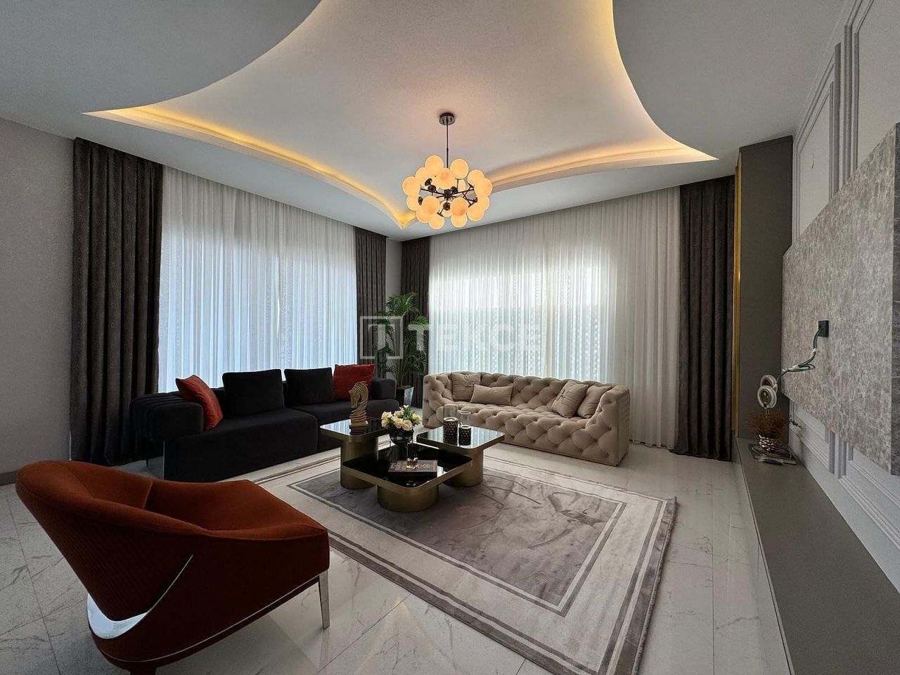 Вилла в Алании, Турция, 290 м² - фото 17