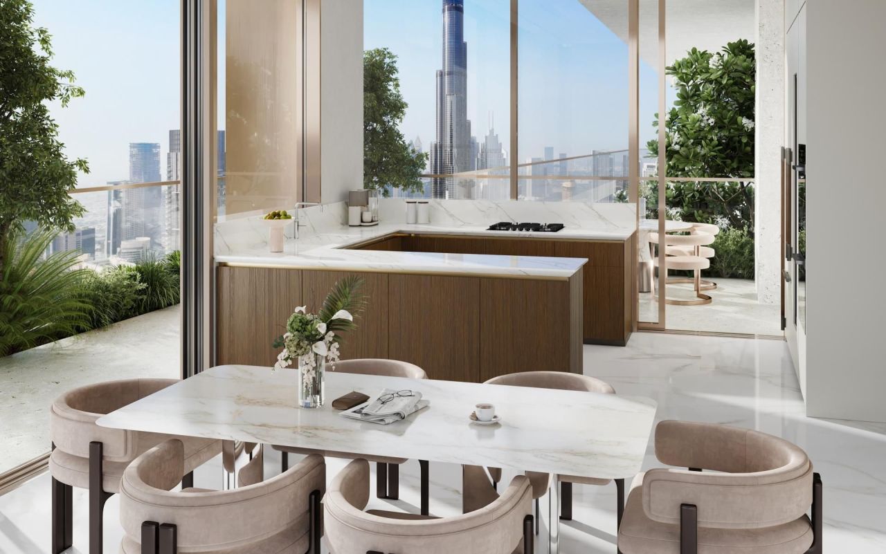 Квартира в Дубае, ОАЭ, 161 м² - фото 2