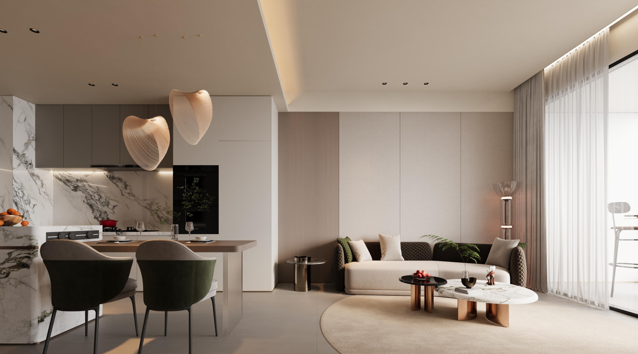 Студия в Дубае, ОАЭ, 42 м² - фото 4