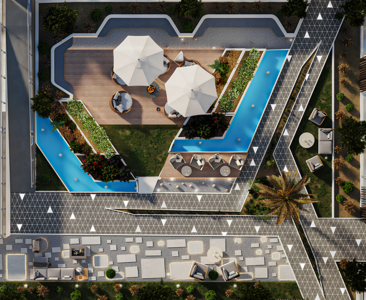 Квартира в Дубае, ОАЭ, 77 м² - фото 6