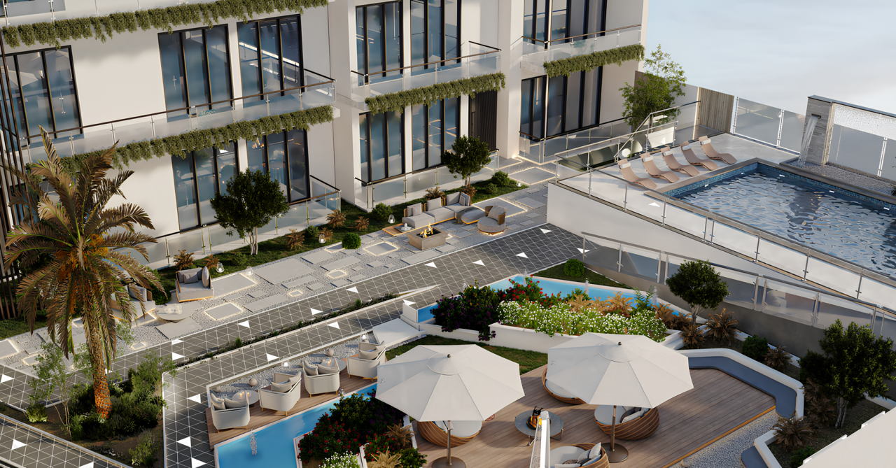 Квартира в Дубае, ОАЭ, 77 м² - фото 7