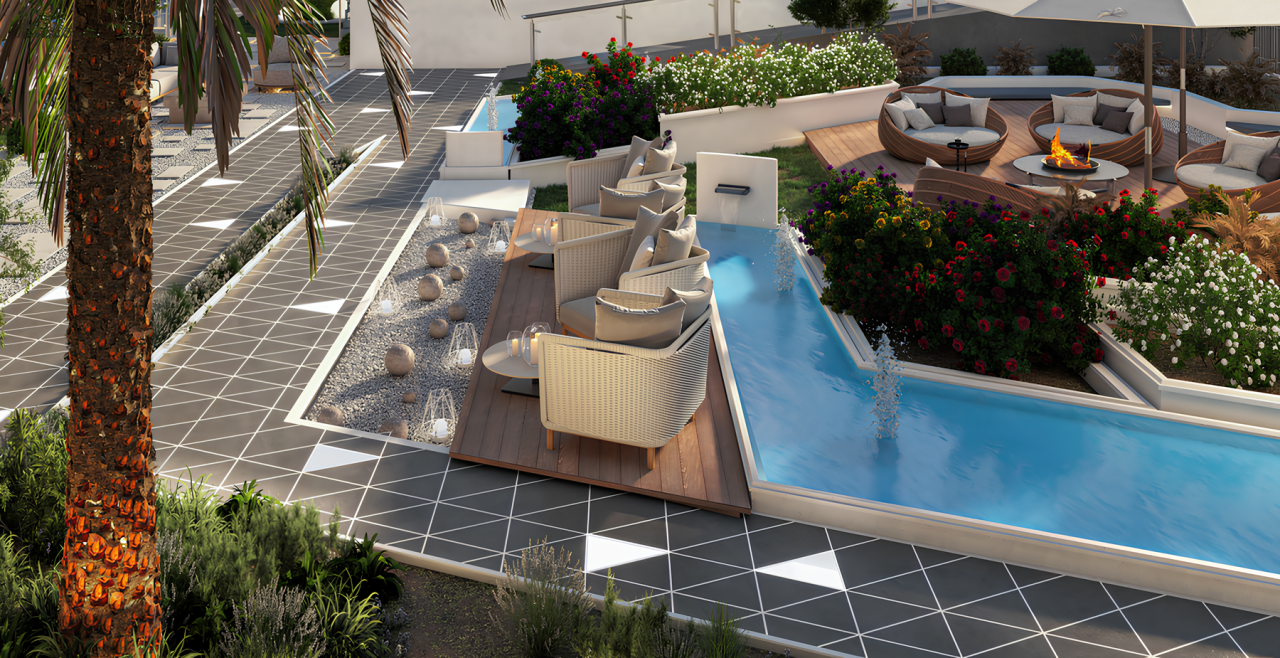 Квартира в Дубае, ОАЭ, 77 м² - фото 9