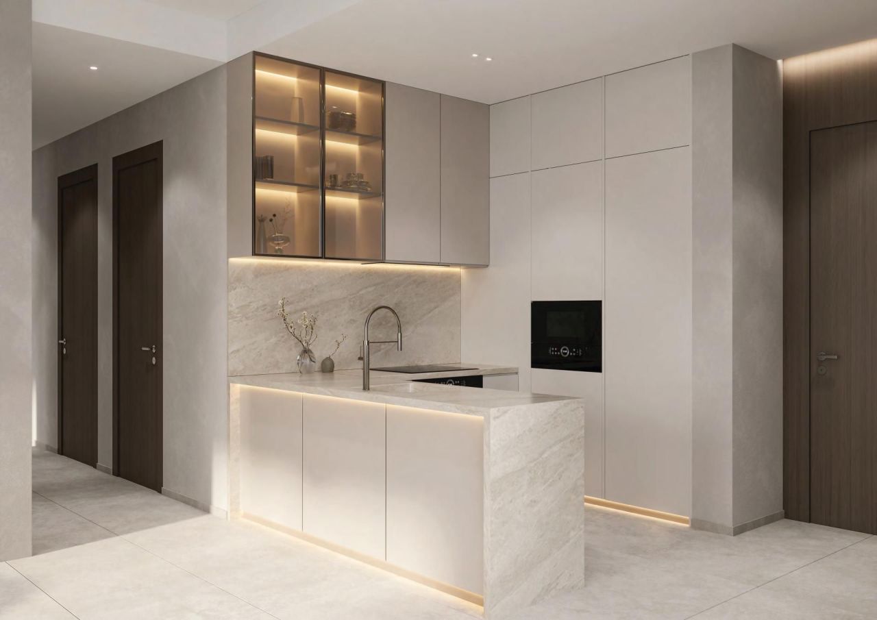 Квартира в Дубае, ОАЭ, 72 м² - фото 9