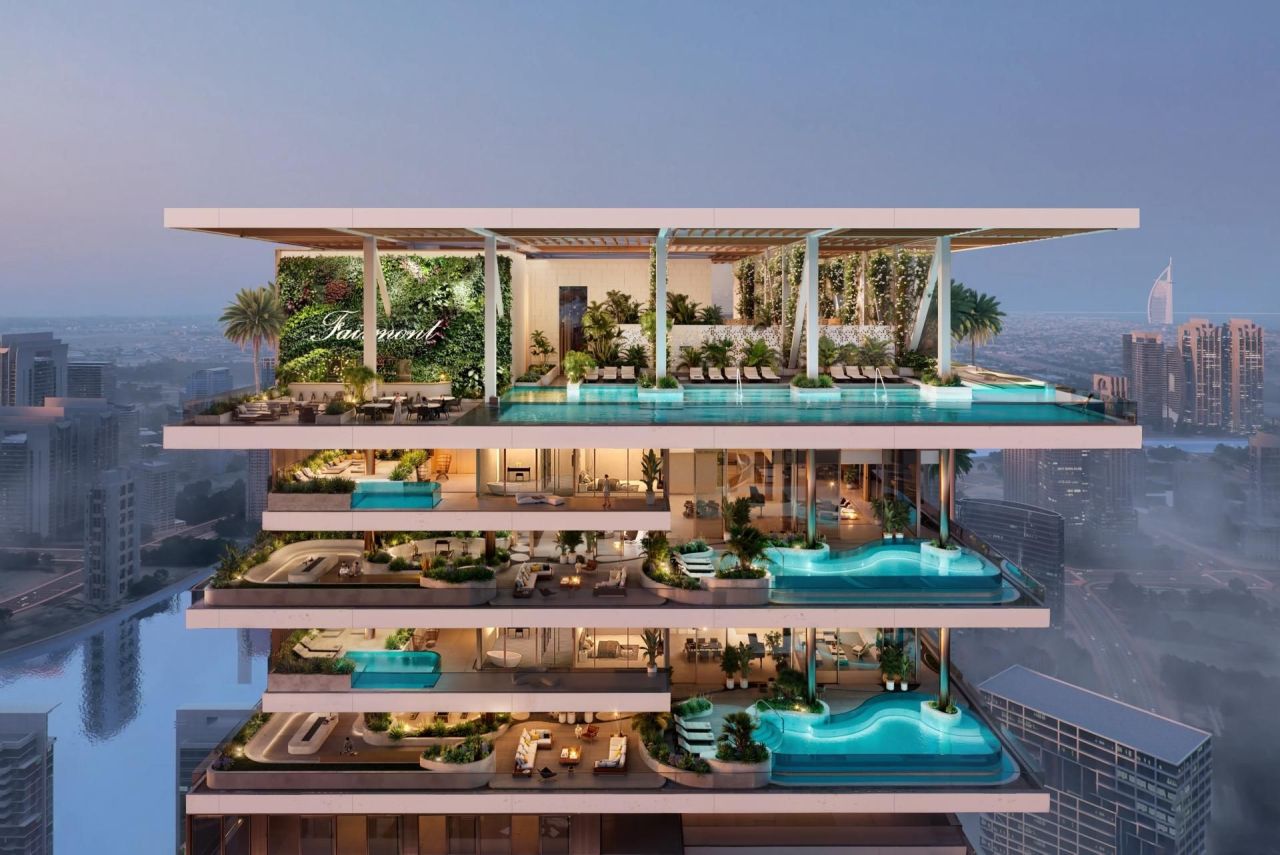 Квартира в Дубае, ОАЭ, 161 м² - фото 12