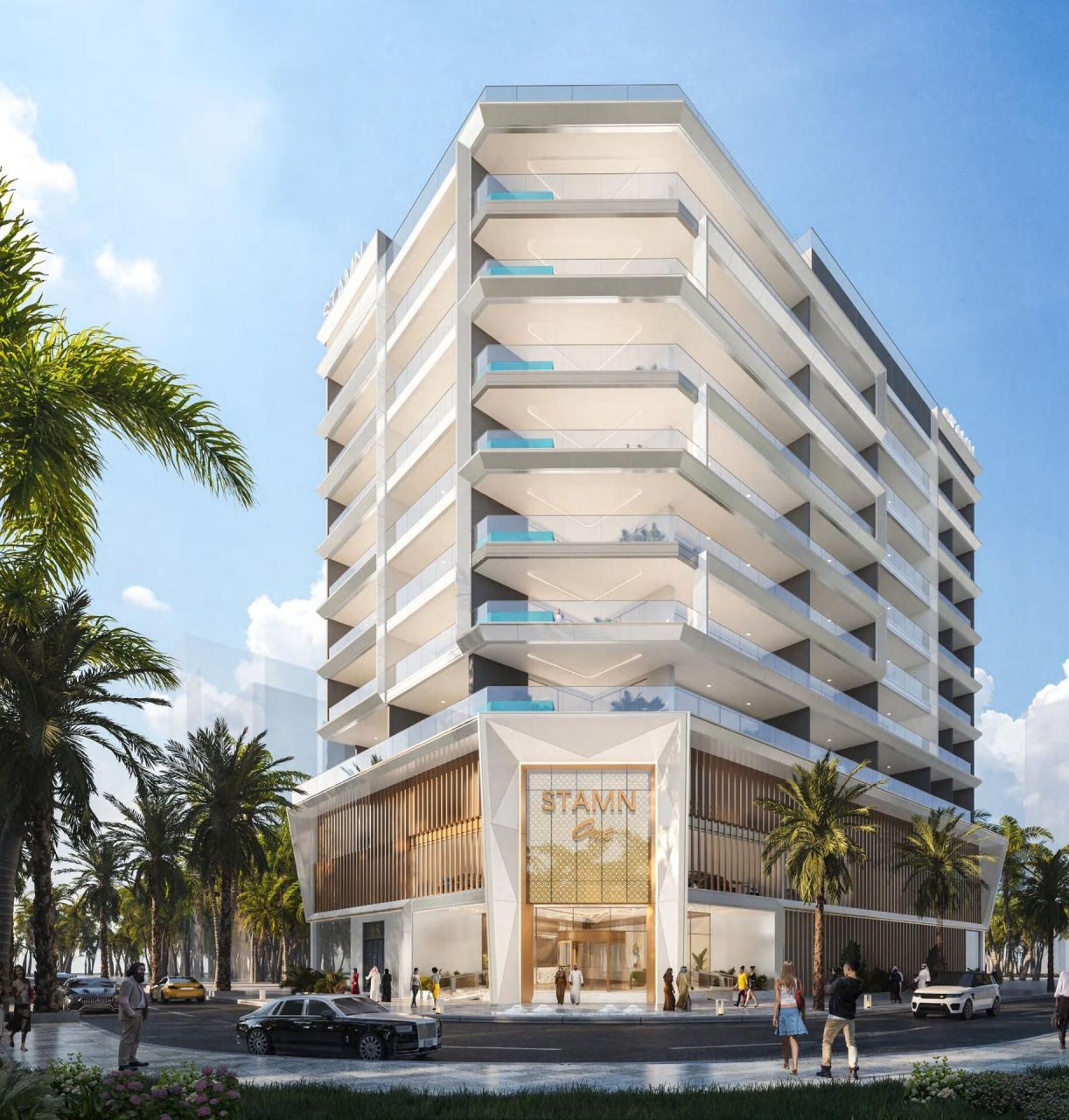 Студия в Дубае, ОАЭ, 42 м² - фото 14