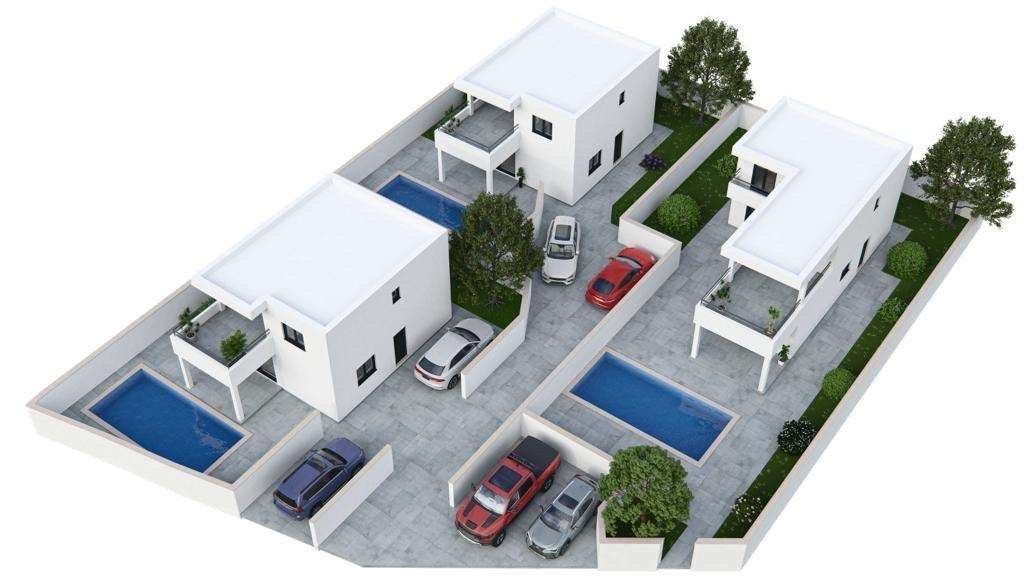 Дом в Водняне, Хорватия, 125 м² - фото 2