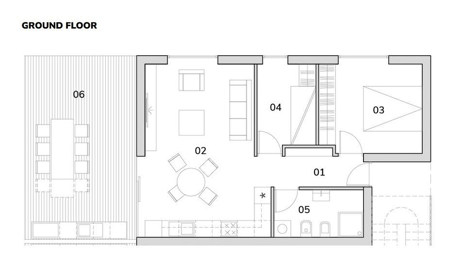 Квартира в Умаге, Хорватия, 80.55 м² - фото 17