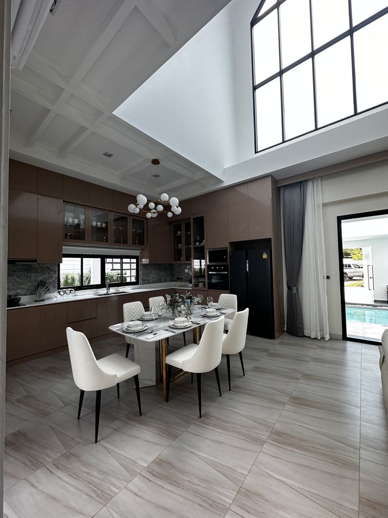 Вилла в Паттайе, Таиланд, 300 м² - фото 8