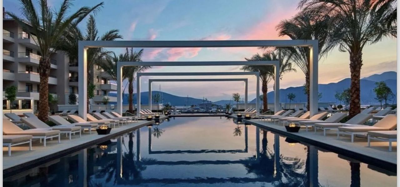 Пентхаус в Тивате, Черногория, 180 м² - фото 16