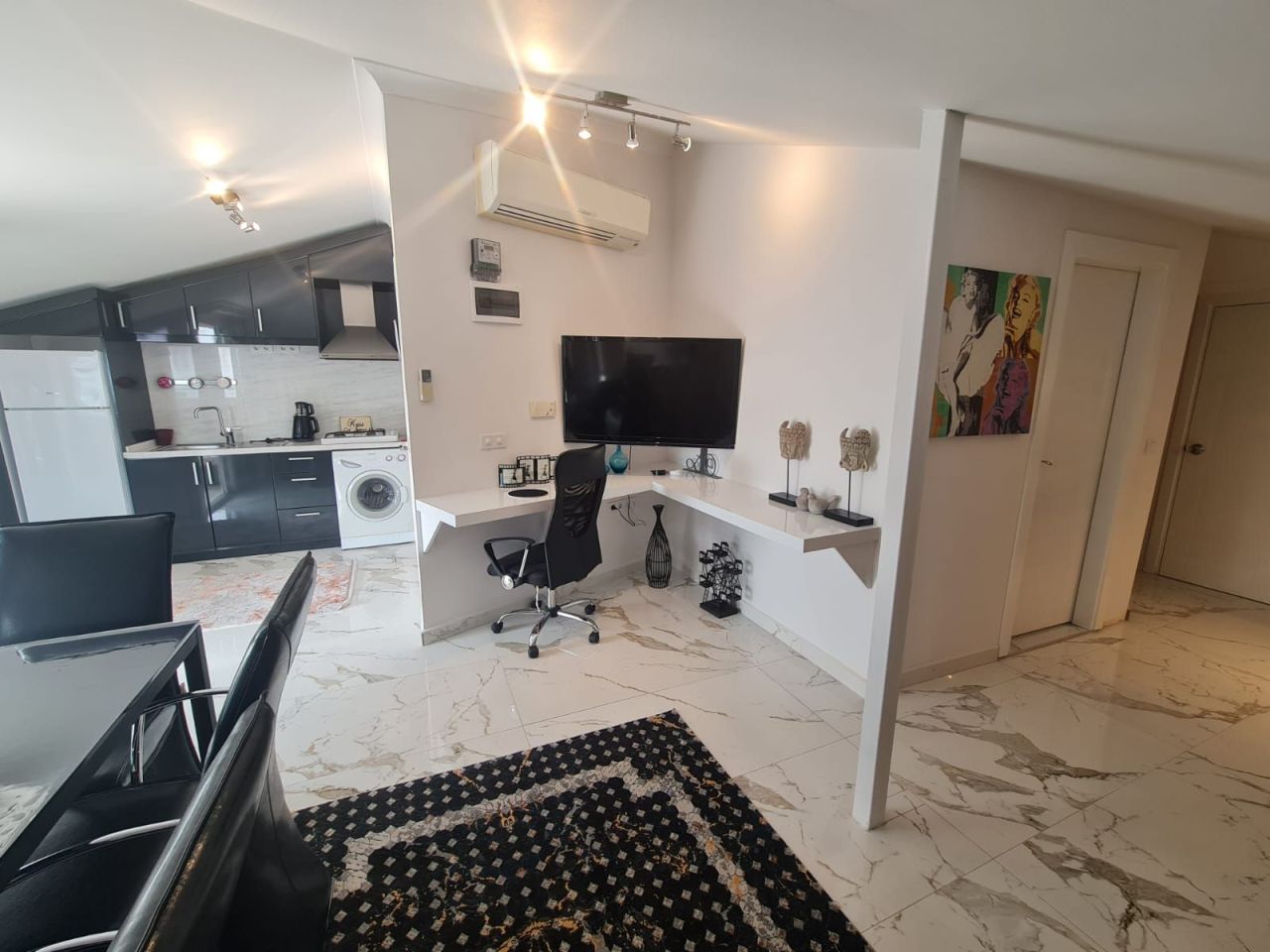 Пентхаус в Алании, Турция, 80 м² - фото 14