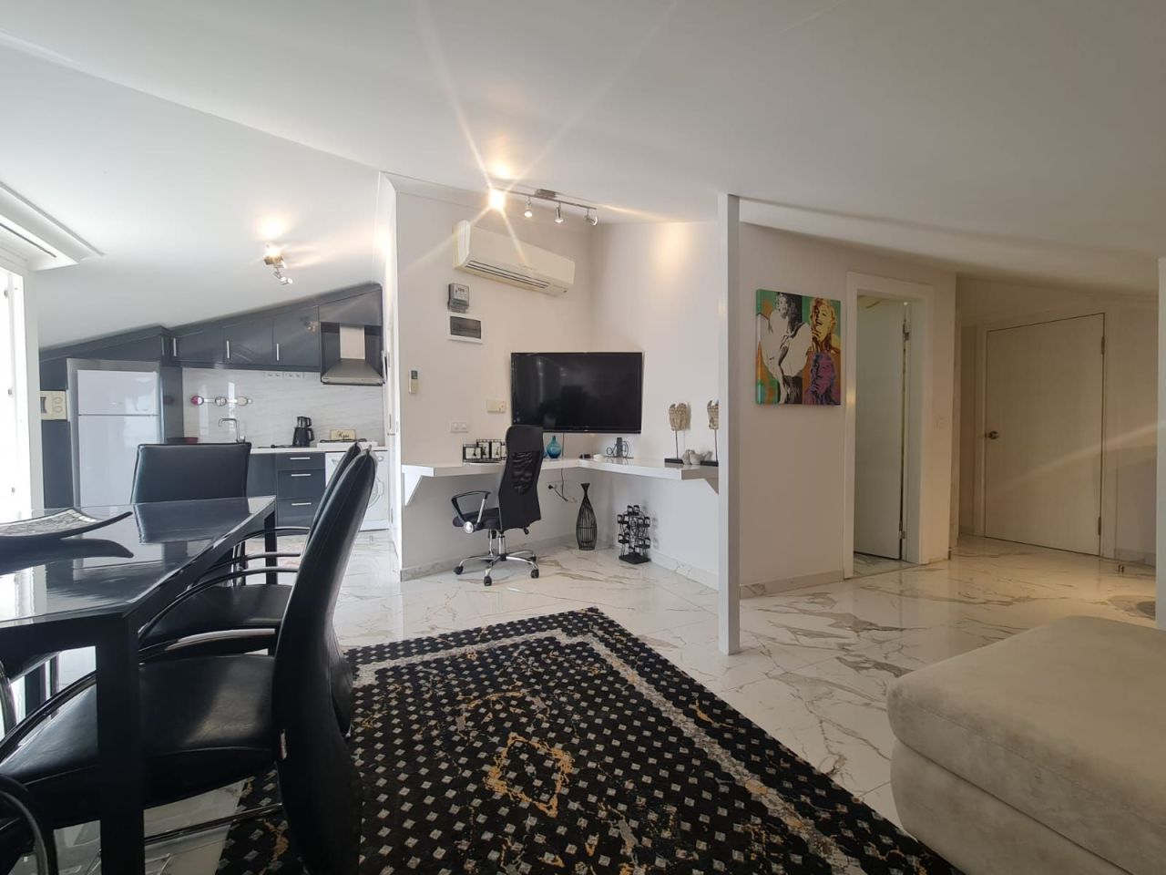 Пентхаус в Алании, Турция, 80 м² - фото 18