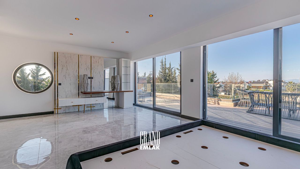 Вилла в Анталии, Турция, 650 м² - фото 13