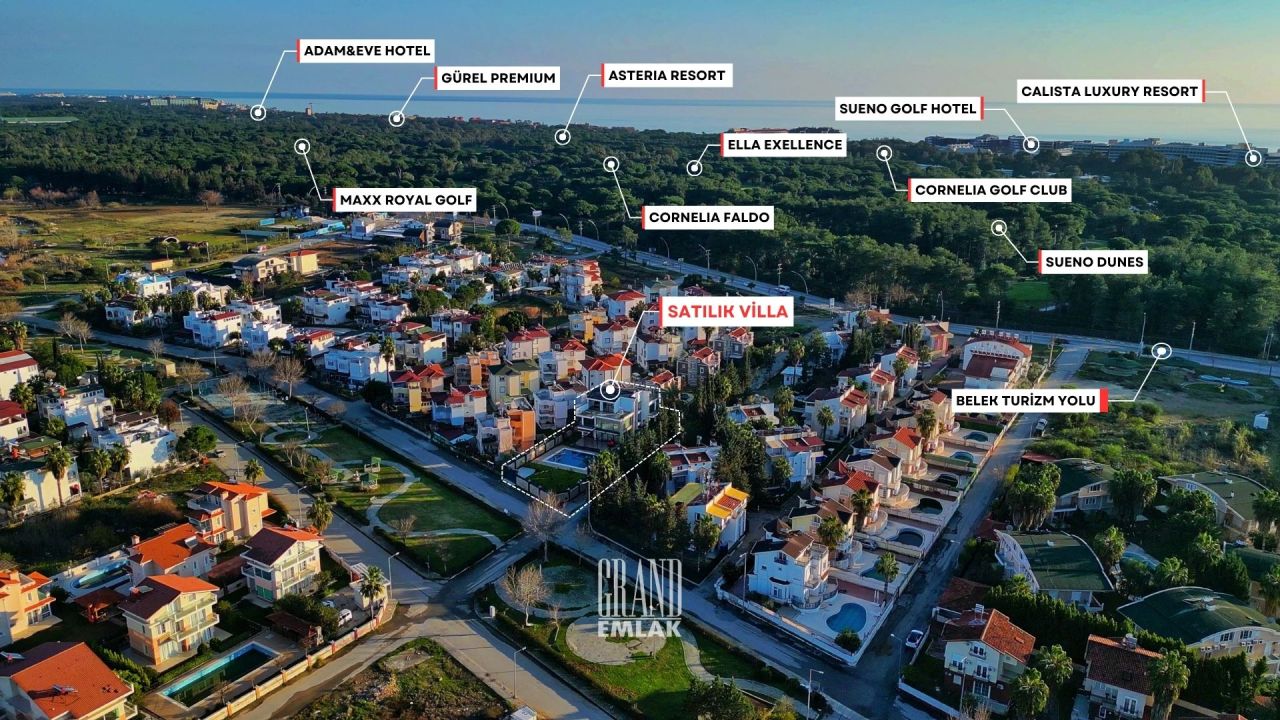 Вилла в Анталии, Турция, 650 м² - фото 6