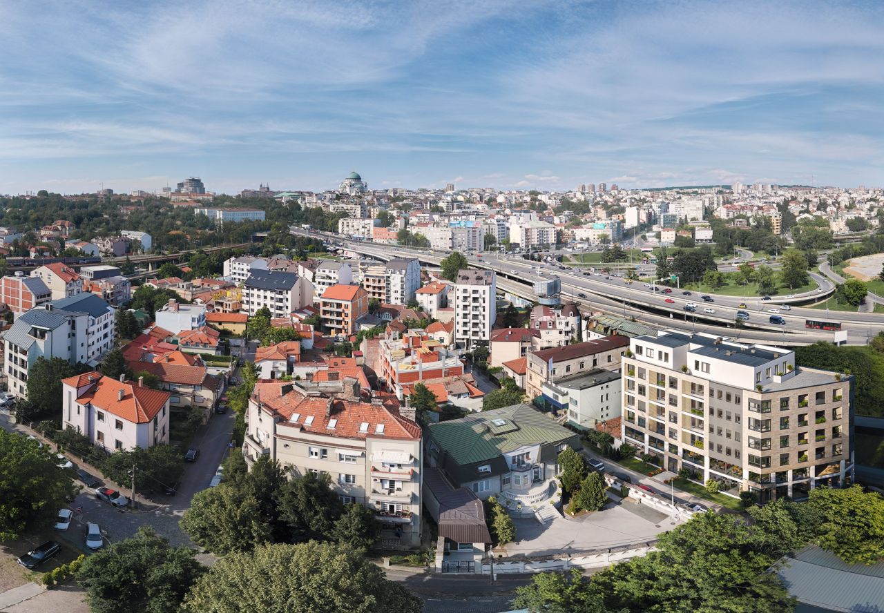 Апартаменты в Белграде, Сербия, 80.94 м² - фото 5