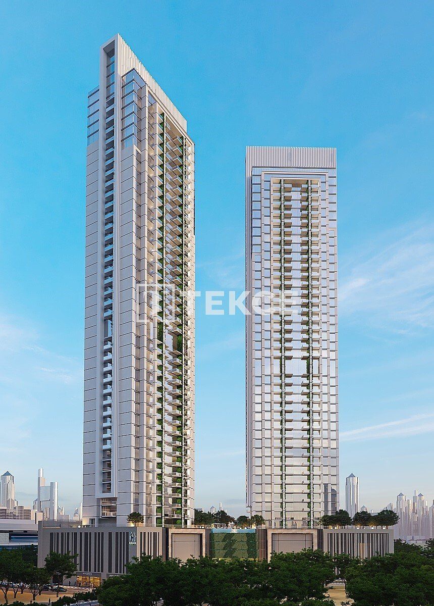 Апартаменты в Дубае, ОАЭ, 55 м² - фото 1