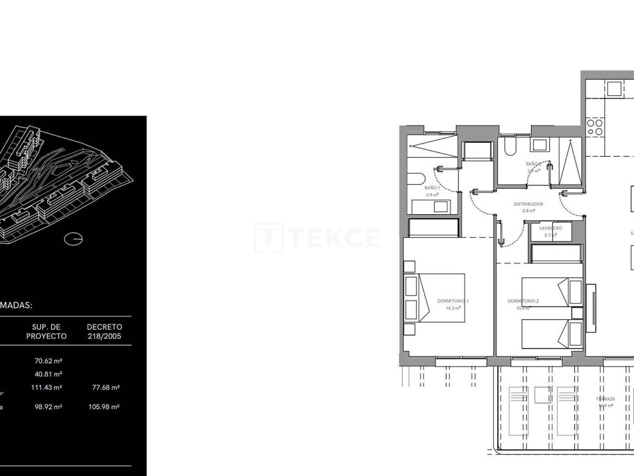 Апартаменты в Михасе, Испания, 108 м² - фото 16