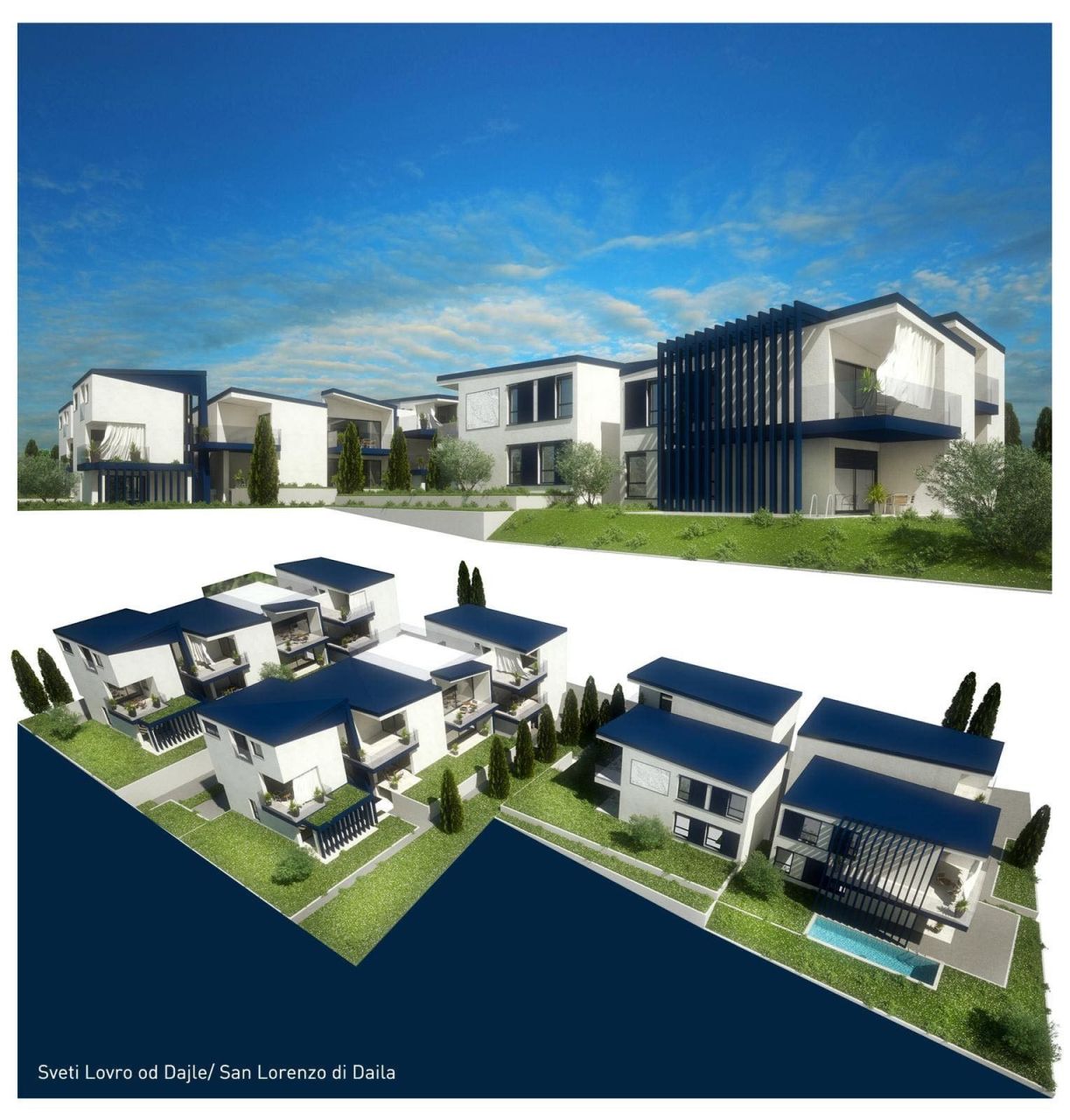 Квартира в Умаге, Хорватия, 50.95 м² - фото 2