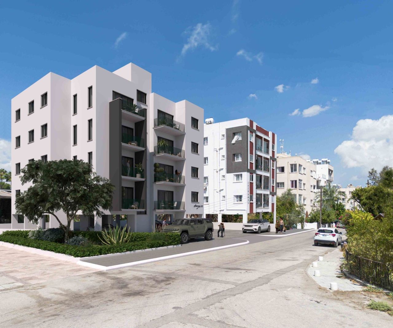 Апартаменты в Никосии, Кипр, 113 м² - фото 4