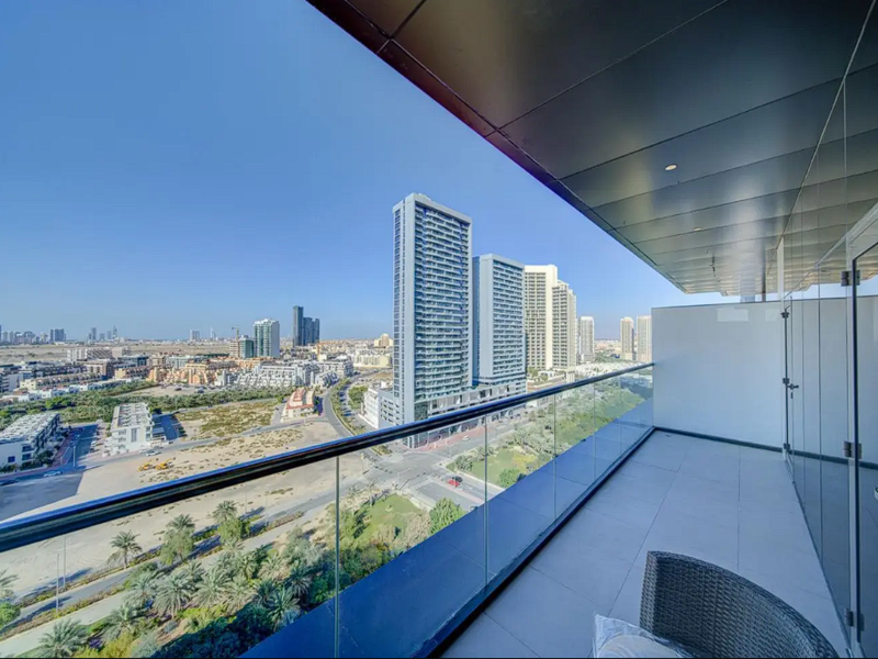 Квартира в Дубае, ОАЭ, 92.53 м² - фото 1