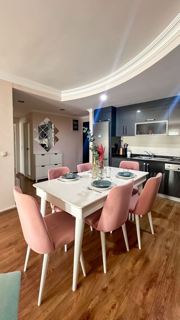 Квартира в Алании, Турция, 100 м² - фото 13