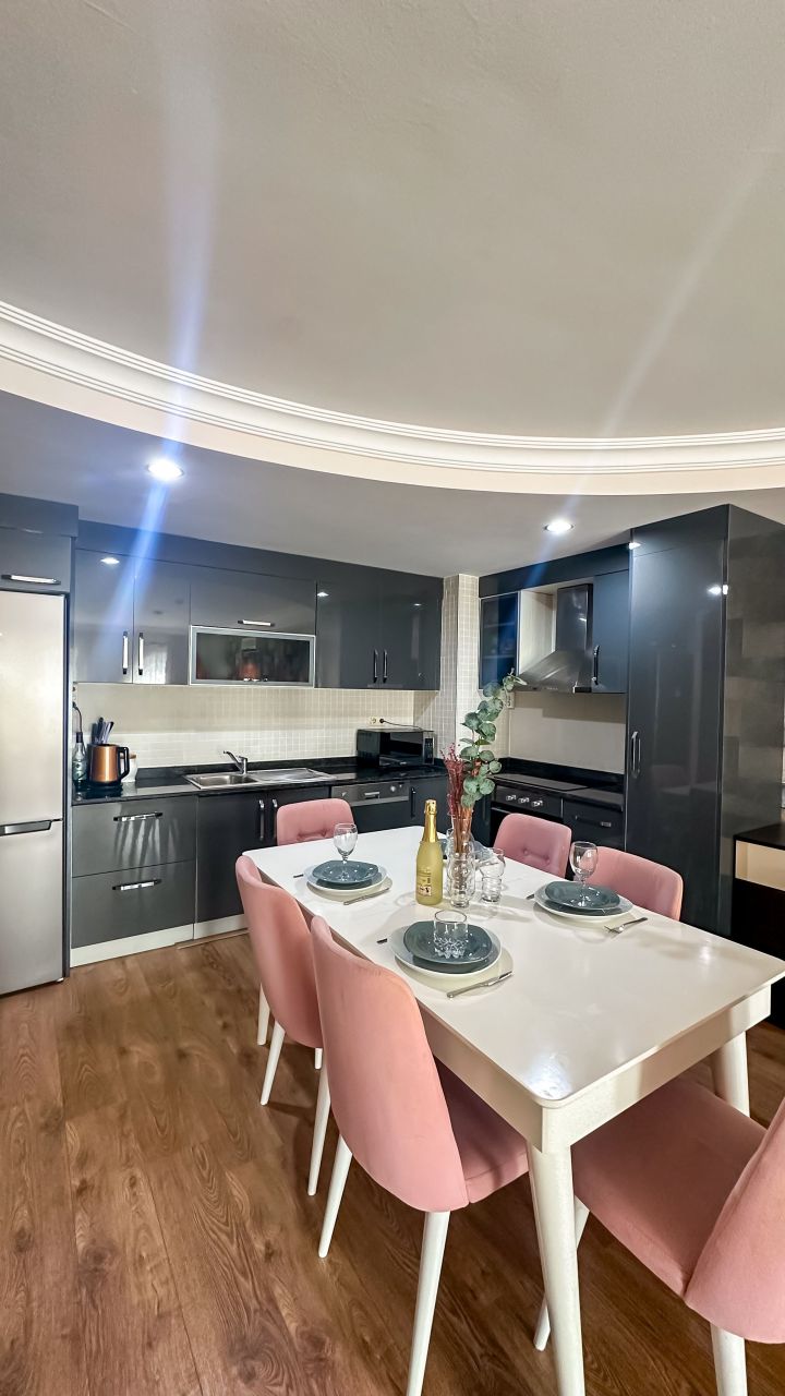 Квартира в Алании, Турция, 100 м² - фото 12