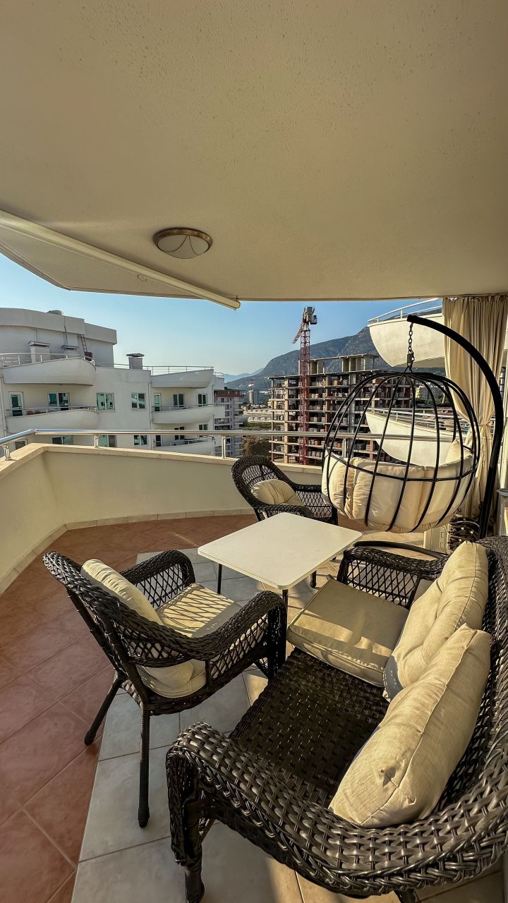 Квартира в Алании, Турция, 100 м² - фото 8