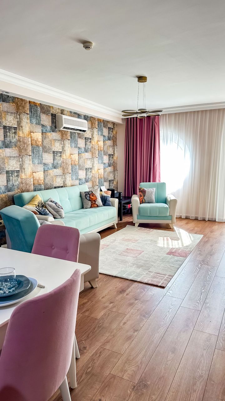 Квартира в Алании, Турция, 100 м² - фото 5