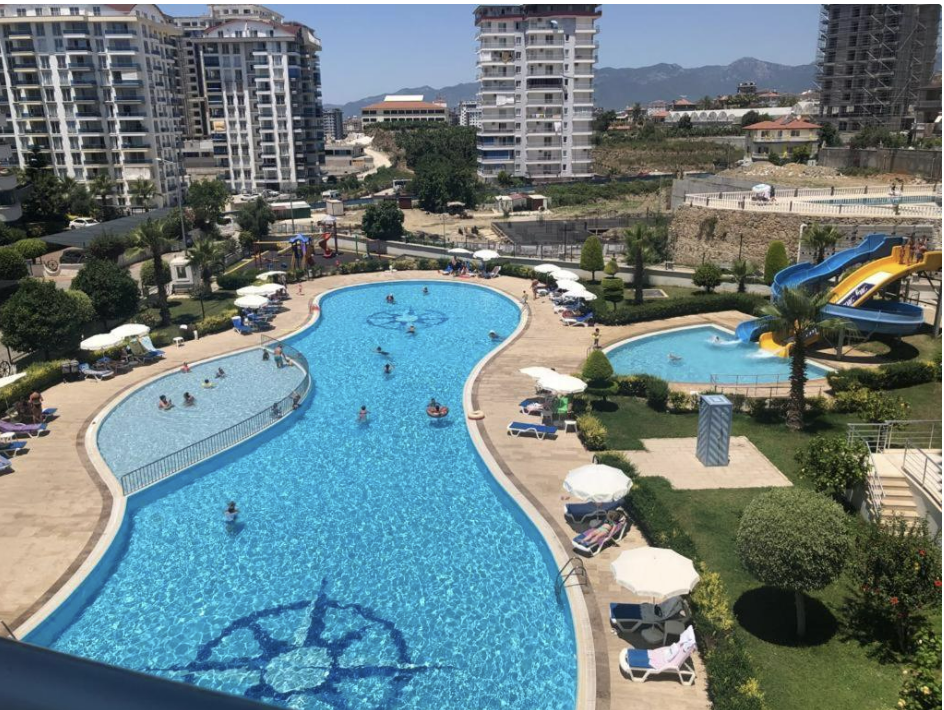 Квартира в Алании, Турция, 100 м² - фото 2