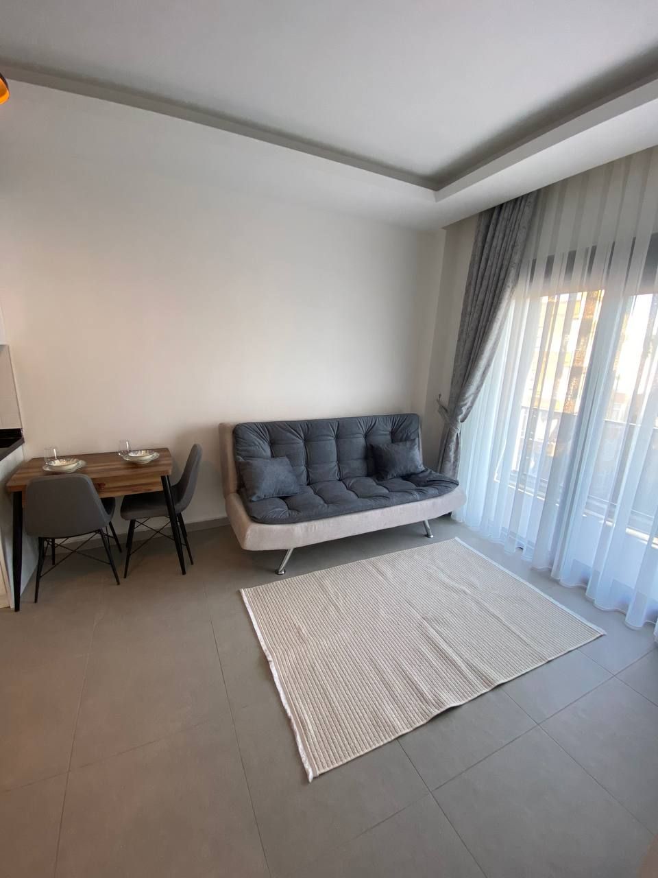 Квартира в Алании, Турция, 50 м² - фото 2