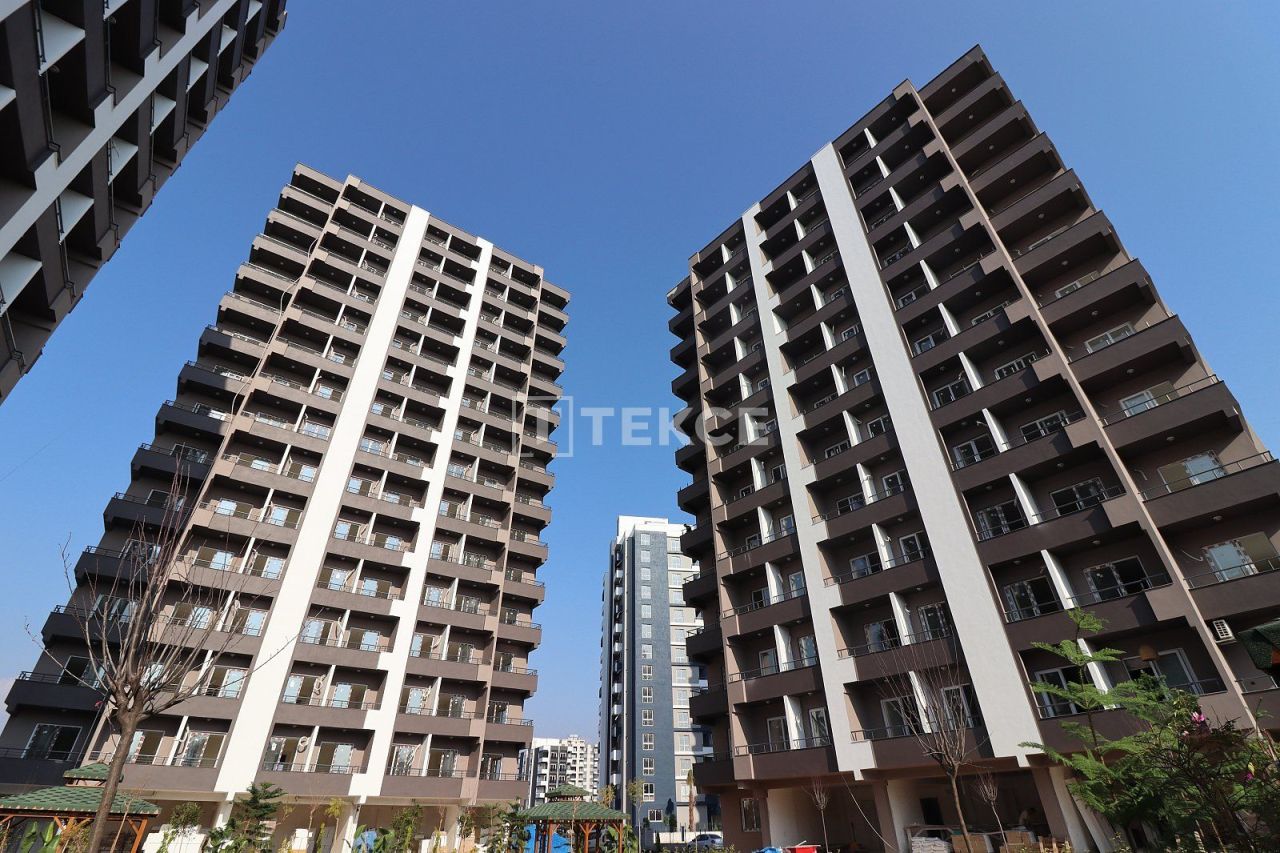 Апартаменты Эрдемли, Турция, 63 м² - фото 1