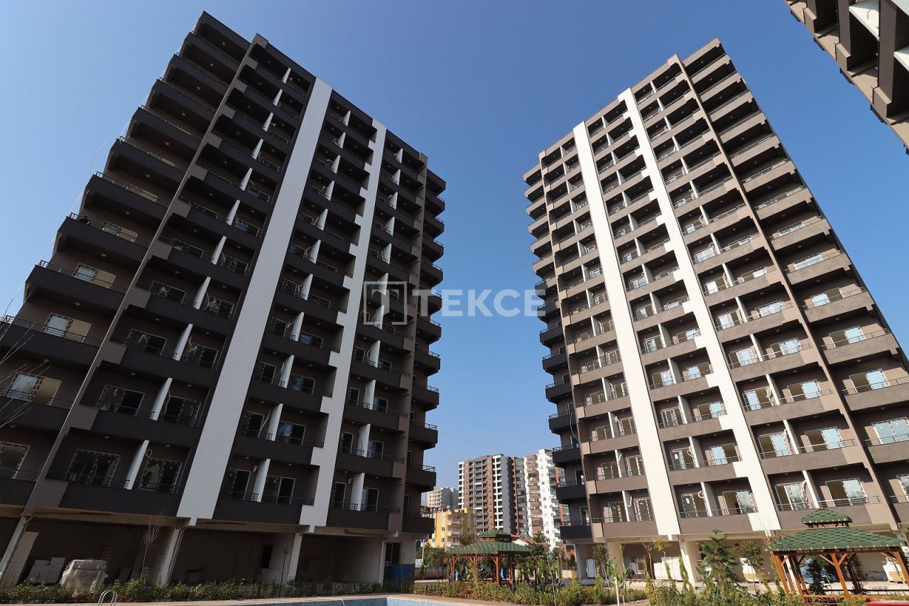 Апартаменты Эрдемли, Турция, 101 м² - фото 1