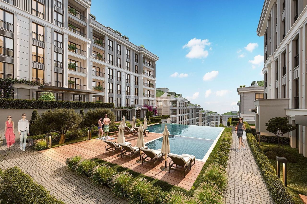 Апартаменты в Стамбуле, Турция, 150 м² - фото 2