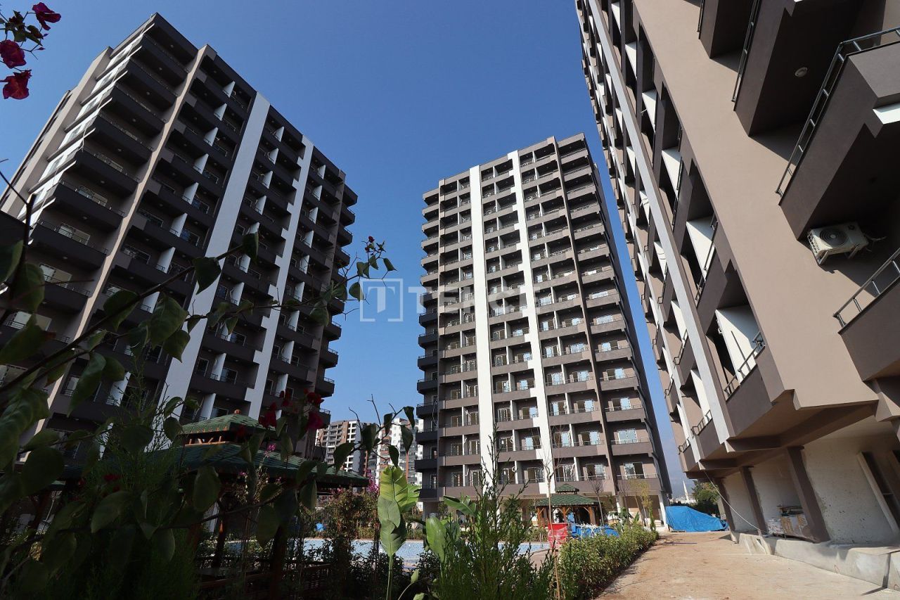 Апартаменты Эрдемли, Турция, 63 м² - фото 3