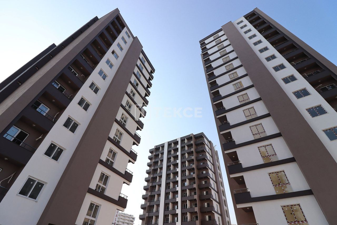 Апартаменты Эрдемли, Турция, 63 м² - фото 4