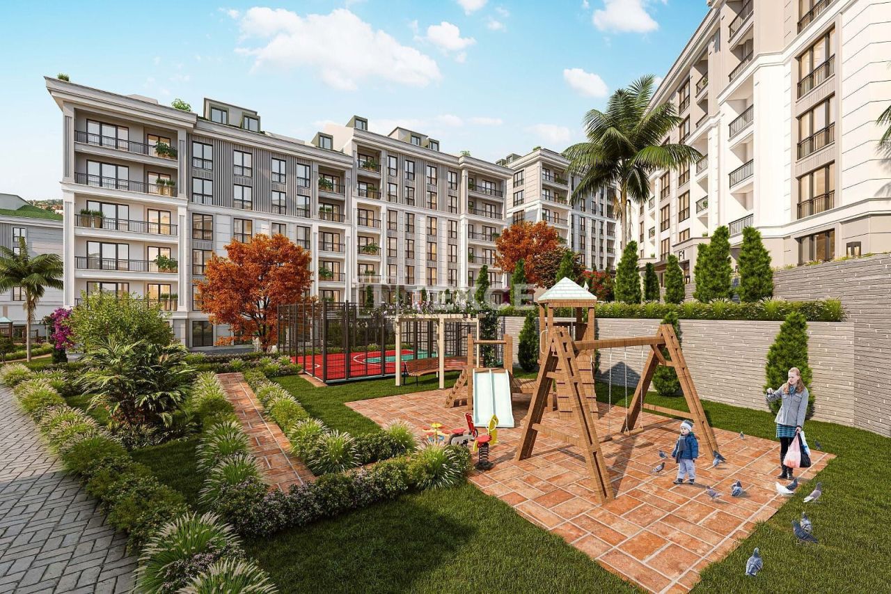 Апартаменты в Стамбуле, Турция, 105 м² - фото 5