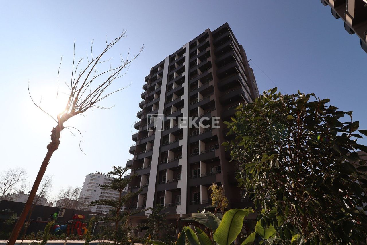 Апартаменты Эрдемли, Турция, 63 м² - фото 5