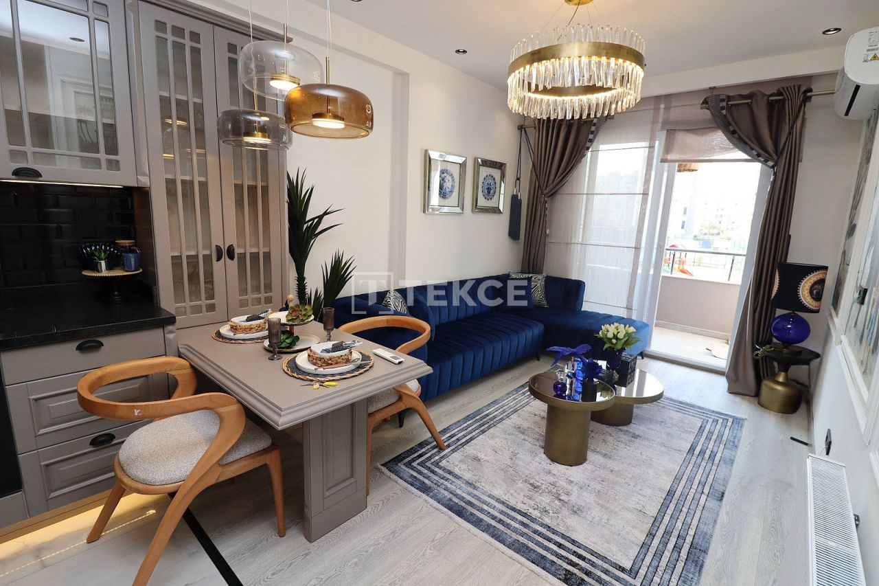 Апартаменты Эрдемли, Турция, 63 м² - фото 8