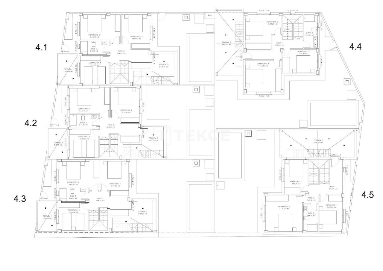 Таунхаус в Картахене, Испания, 118 м² - фото 9