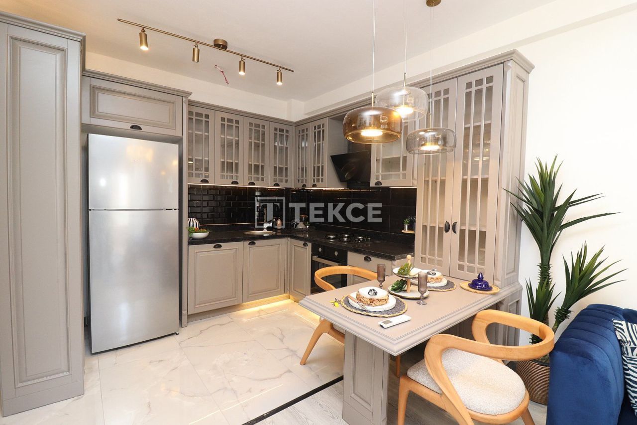 Апартаменты Эрдемли, Турция, 63 м² - фото 9