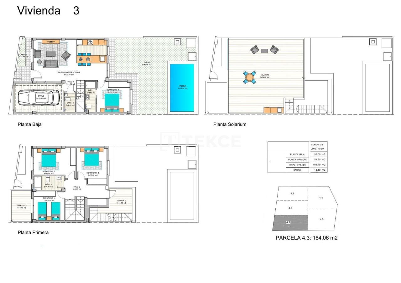 Таунхаус в Картахене, Испания, 118 м² - фото 12
