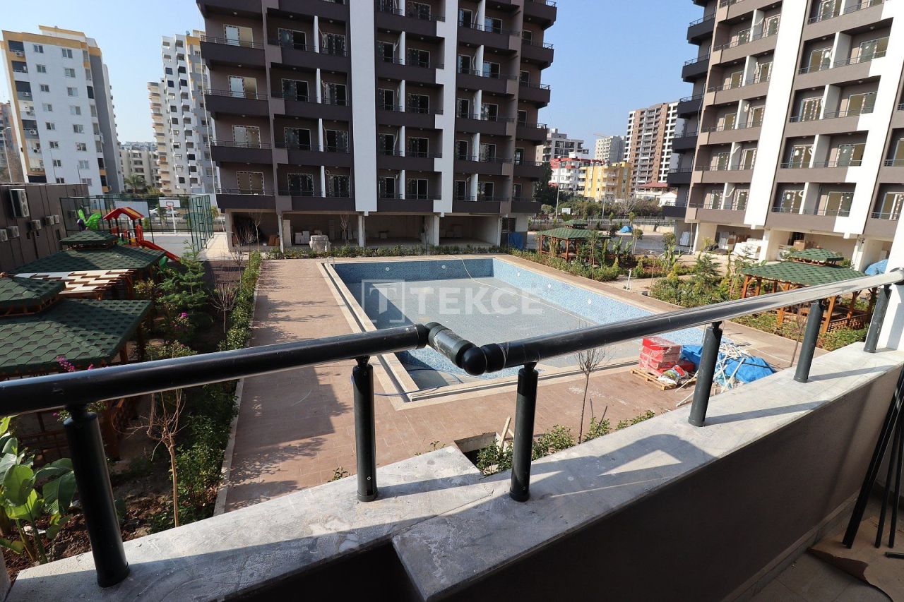 Апартаменты Эрдемли, Турция, 101 м² - фото 14