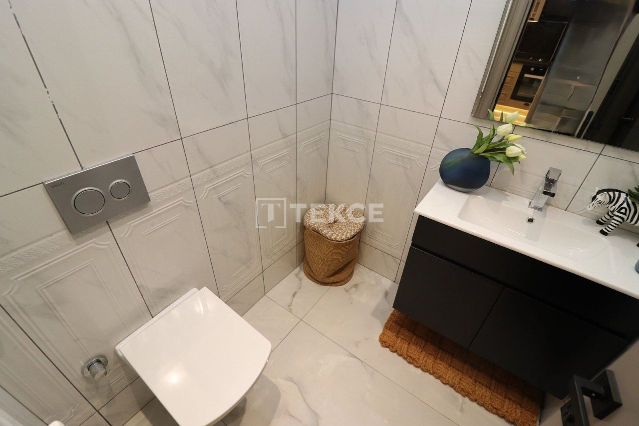 Апартаменты Эрдемли, Турция, 101 м² - фото 16