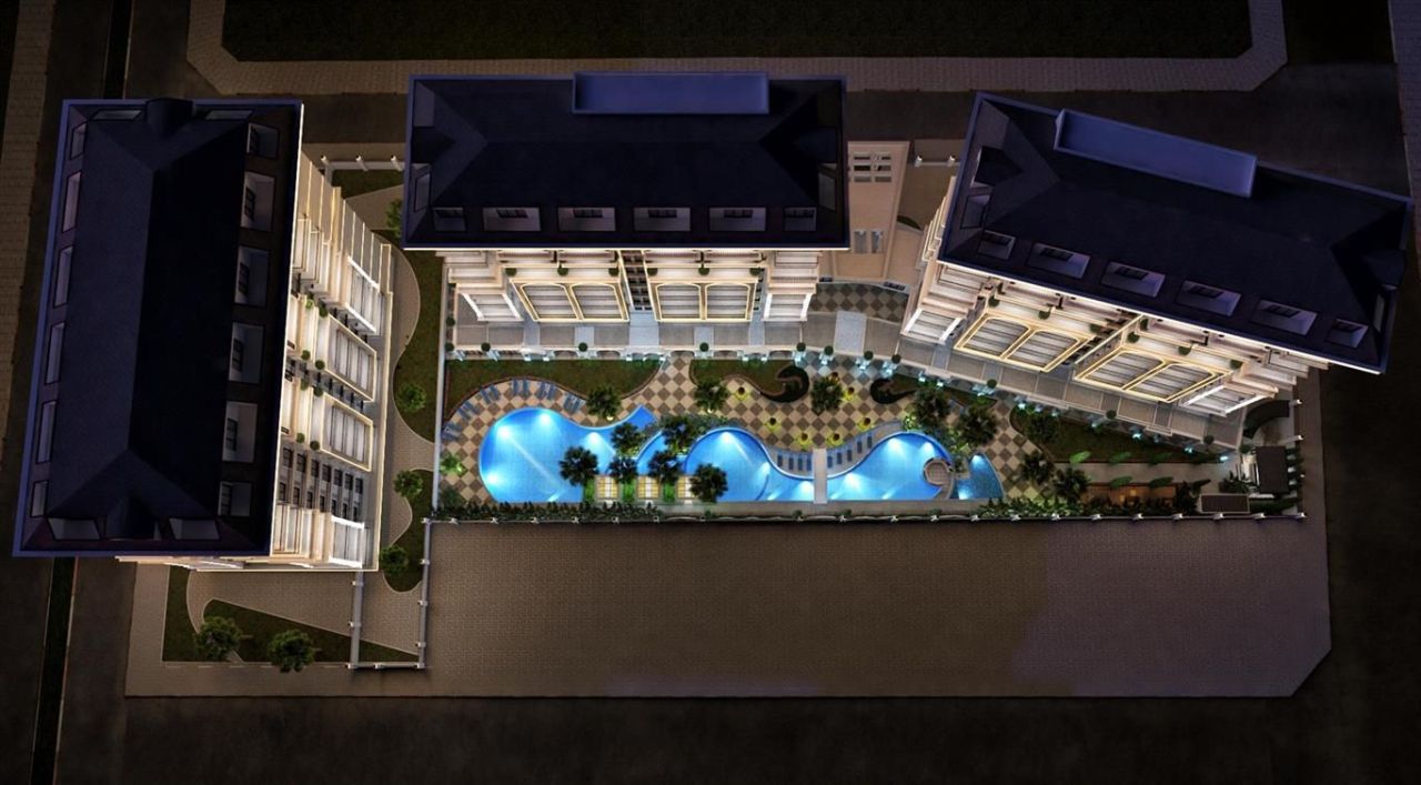 Квартира в Алании, Турция, 98 м² - фото 5